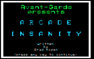 Arcade Insanity